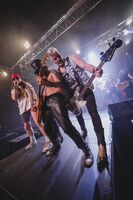 Kombi-Ticket Monkey Wrench - Slash n´ Roses