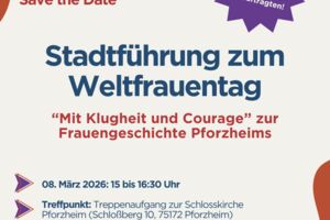 Stadtführung zum Weltfrauentag 2026
