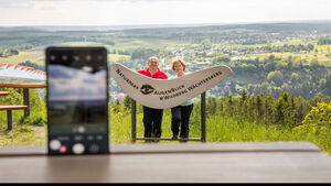 Sonnwendfeier beim Augenblick