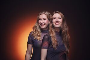 Duo Anouchka und Katharina Hack - Die Unzertrennlichen
