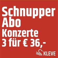 Konzert-Schnupper-Abonnement 2024/2025