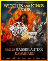 BURNING WITCHES - WITCHES & KINGS TOUR 2026 + Special Guest: HAMMER KING
