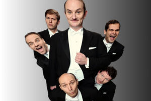The Real Comedian Harmonists - Ein kleines bisschen Glück