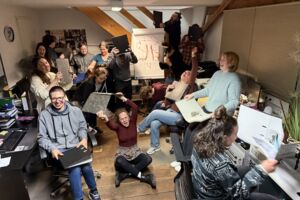 Club 4 spielt: Bandscheibenvorfall