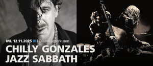 CHILLY GONZALES - In Concert!