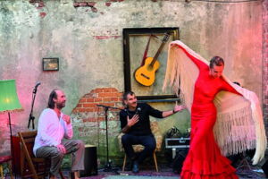 Klanglandschaft Prignitz - Fandango & Flamenco - Musik und Tanz aus Spanien