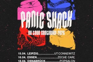 PANIC SHACK - EU Tour Continued 2026