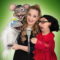 Murzarella - Murzarellas Music-Puppet-Comedy  Bauchgesänge  ab in die zweite Runde