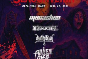 KAISERSLAUGHTERIN - MONASHEE  DESIGNED TO FAIL  DEATH RIBBON  ALL LIES DIED  DELUMINATE