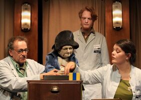THEATER LABORATORIUM - Der große Abend der kleinen Diktatoren