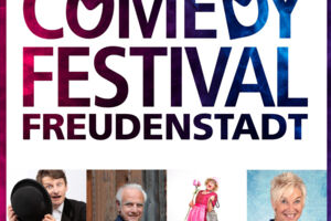 Comedy-Festival Freudenstadt - Mit Roland Baisch, Tobi van Deisner, Hansy Vogt und Doris Reichenauer
