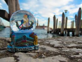 Venedig im Schnee