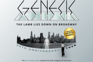 The Watch plays GENESIS  - The Lamb Lies Down on Broadway - Tour 2026