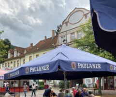 Wochenmarkt-Fest