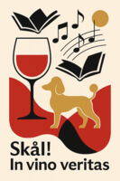 Literaturcouch - Skål! In vino veritas  Ein literarisch-musikalischer Abend über den Alkohol