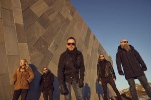 Audrey Horne - Album European Tour 2026