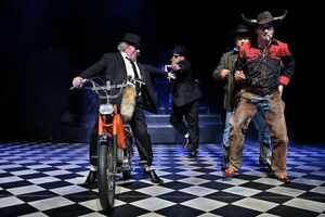 Blues Brothers - Ein Roadtrip through THE LÄND