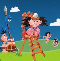 Ein Fest für König Gugubo - Eine kleine Urgeschichte mit Höhlensongs: Das Steinzeit-Musical für Kinder | Open Air