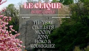 Le Clique in the castle
