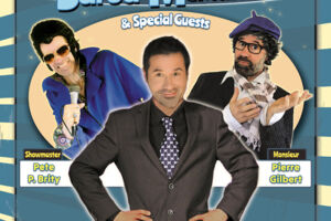 Jarod McMurrans JENSEITS DER VERNUNFT - Die große, bunte und völlig verrückte Unterhaltungsshow!