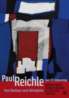 »Paul Reichle zum 125. Geburtstag – Vom Bauhaus nach Bietigheim« & »Katharina Trudzinski – Slalom«