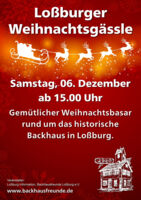 Loßburger Weihnachtsgässle