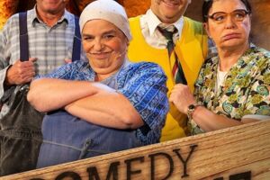 SWR Comedy-Scheune LIVE - mit 