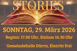 Jahreskonzert 2026 – „Stories“