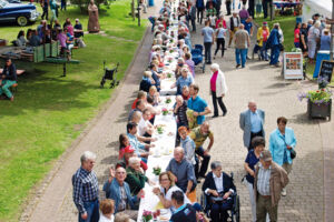 Faire Kaffeetafel in der Klosterstraße
