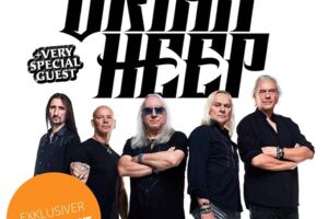 Uriah Heep - VIP Ticket - The Magician's Farewell-Open Air 2026 - plus very special guest