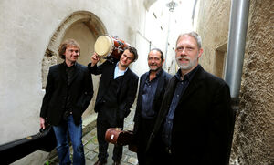 Los Gringos del Tango - Live