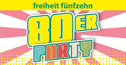 80er-party