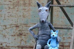 Theater Neumond: Goßer Wolf & kleiner Wolf
