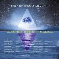 Friends for Büdi Siebert - Friends for Büdi Siebert