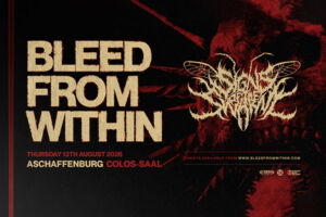 Bleed From Within - special guests: Signs Of The Swarm