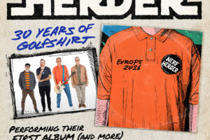 NERF HERDER - 30 Years of Golfshirt