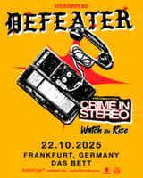DEFEATER - Live in Frankfurt