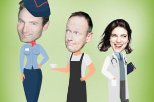 Impro-Comedy von und mit Springmaus - Total kollegial