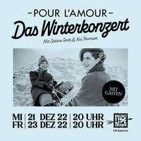 Pour L´Amour - Winterkonzert