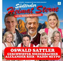 Südtiroler Heimatsterne 2026 - ...mit den Stars aus den Dolomiten***