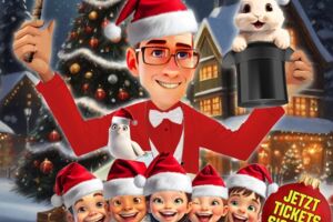 Prof. Magic's Weihnachtswunder - Deutschlands größte Weihnachts-Kinderzaubershow