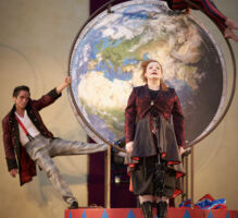 In 80 Tagen um die Welt - Schauspiel-Spektakel von Soeren Voima nach Jules Vernes