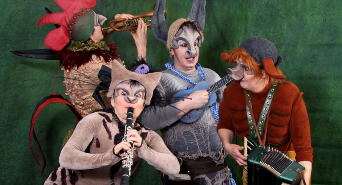 die-bremer-stadtmusikanten