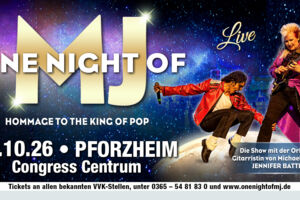 One Night Of MJ - The Tribute To The King Of Pop!