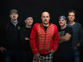 Forgotten Sons - A tribute to Marillions Fish Era