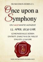 Once upon a Symphony- Ein SAGENhaftes Konzert