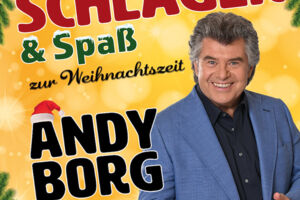 Schlager & Spaß zur Weihnachtszeit mit Andy Borg
