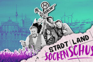 Distel - Stadt Land Sockenschuss