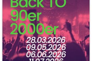 Back TO 90er / 2000er - Feiern, Tanzen, Spaß haben