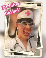Wommy trifft ......Die 20 Jahre Schwester Bärbel-JubelShow